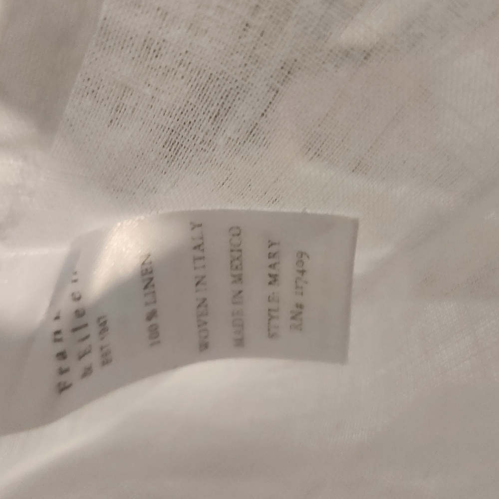 Women's Frank&Eileen Mary Shirtdress, Size M - Picture 3 of 16